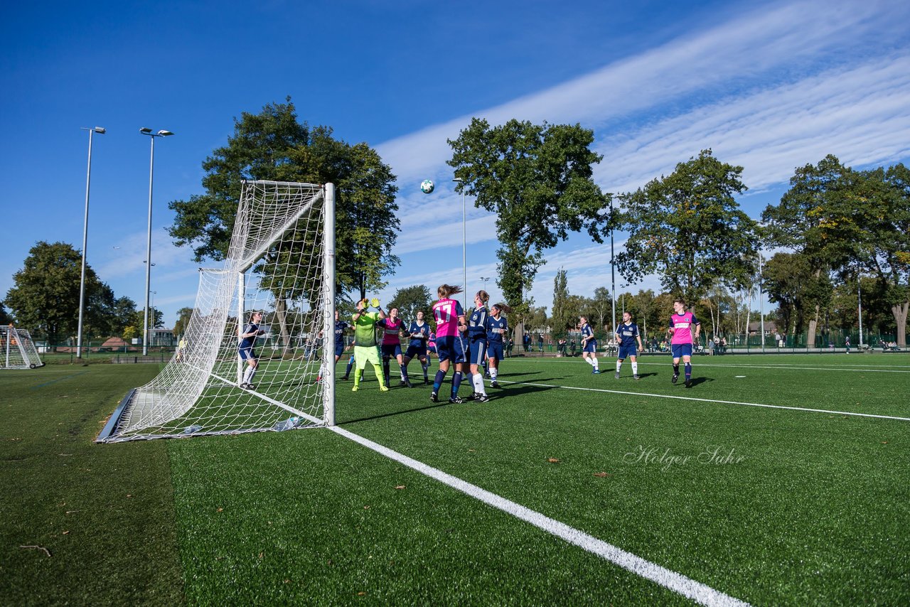 Bild 242 - Frauen HSV - TuS Berne : Ergebnis: 9:0